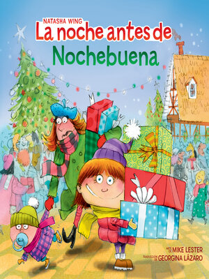 cover image of La noche antes de Nochebuena